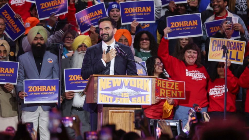 Νέα Υόρκη: Στη τελική ευθεία για την δημαρχία της μεγαλύτερης πόλης των ΗΠΑ – Σταθερό προβάδισμα του Μαμντάνι