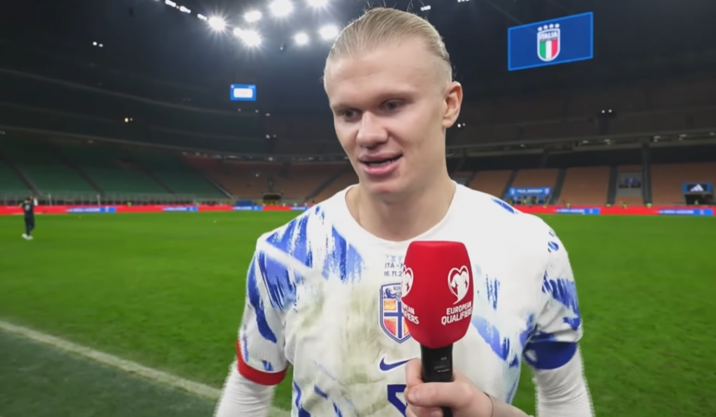 Μουντιάλ 2026: Εκνευρισμένος ο Χάαλαντ με Μαντσίνι – Του έδωσε κίνητρο να «τελειώσει» την Ιταλία