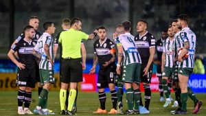 ΠΑΟΚ – Παναθηναϊκός: Αυτός θα είναι ο διαιτητής του ντέρμπι