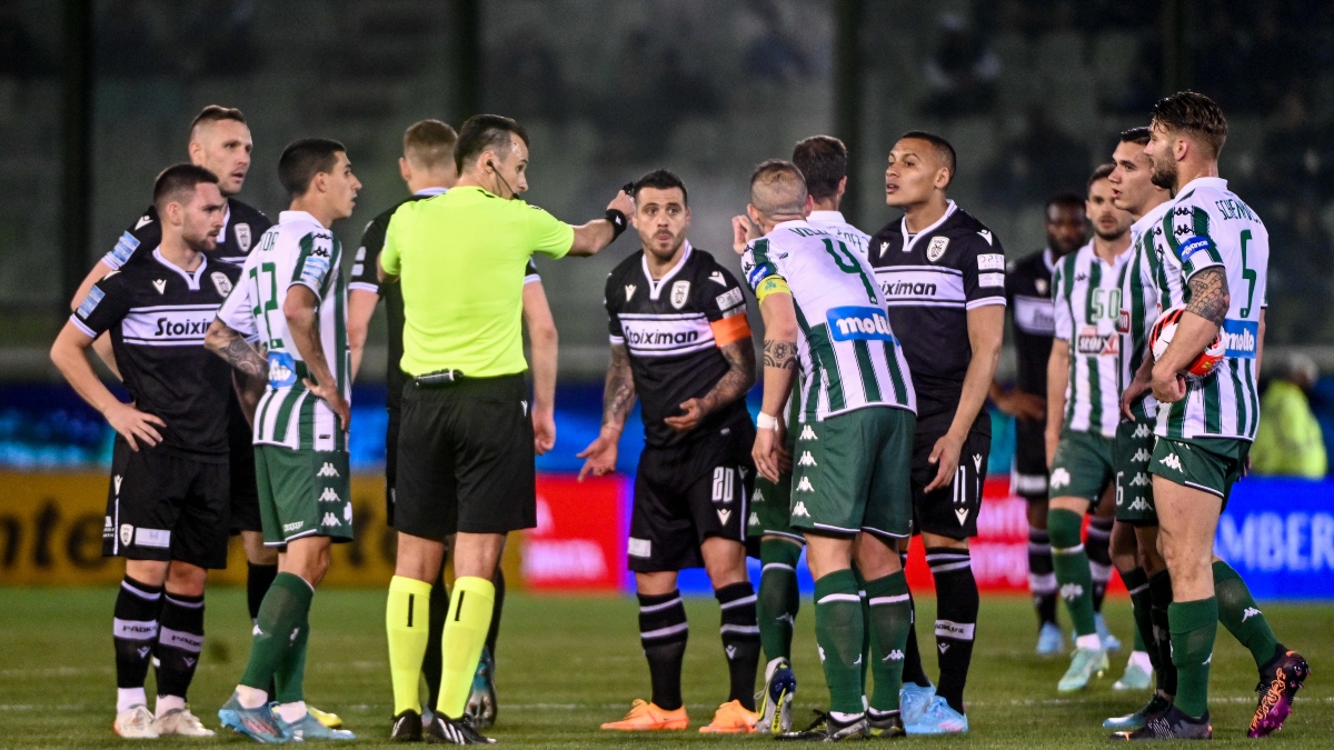 ΠΑΟΚ – Παναθηναϊκός: Αυτός θα είναι ο διαιτητής του ντέρμπι