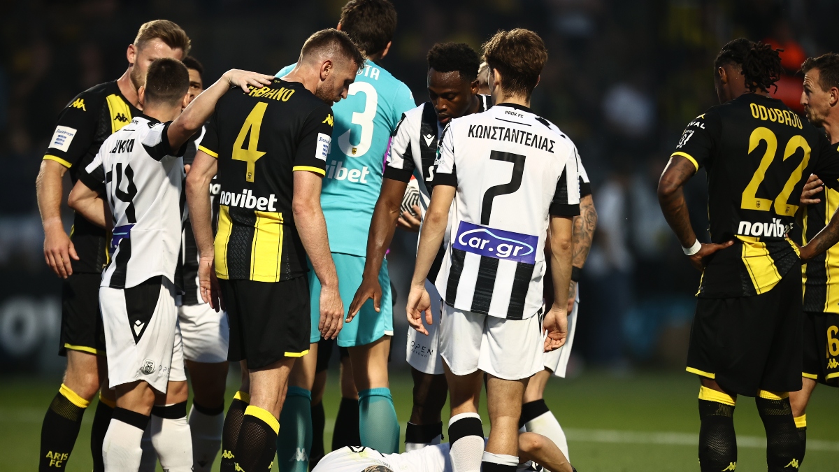 Κύπελλο Ελλάδος Betsson: «Μπρα ντε φερ» Άρη και ΠΑΟΚ στο Κλεάνθης Βικελίδης