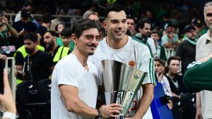 Δημήτρης Γιαννακόπουλος: «Ό,τι χρειάζεται για το 8ο στην Αθήνα»