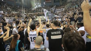 Αριστοτέλης Μυστακίδης: Πρώτη δημόσια εμφάνιση του ιδιοκτήτη της ΚΑΕ ΠΑΟΚ στο PAOK Sports Arena