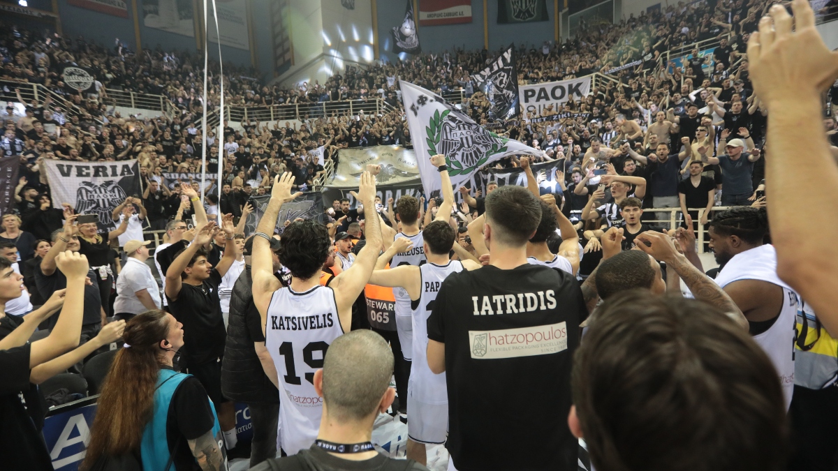 Αριστοτέλης Μυστακίδης: Πρώτη δημόσια εμφάνιση του ιδιοκτήτη της ΚΑΕ ΠΑΟΚ στο PAOK Sports Arena