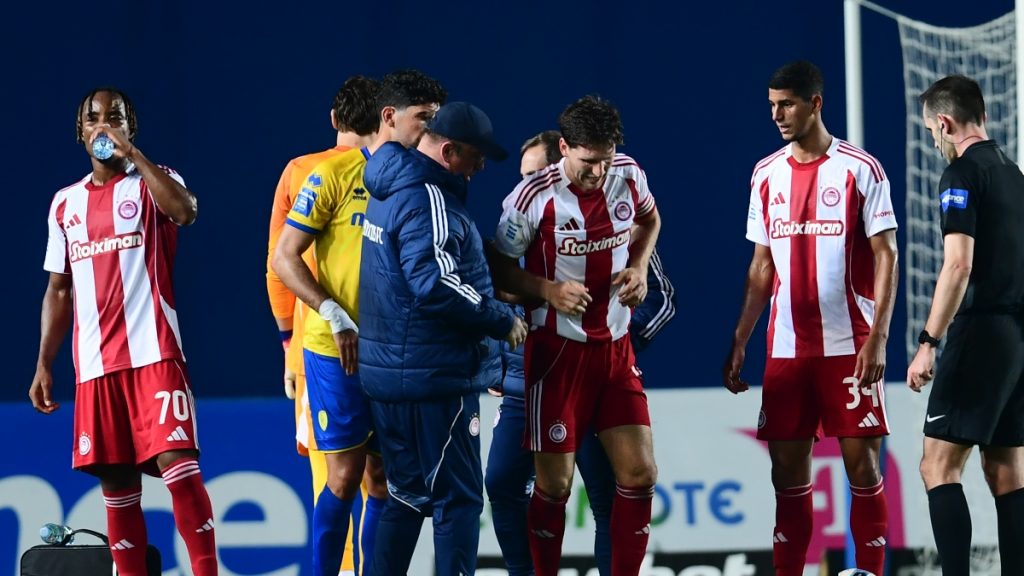 Ολυμπιακός: Χάνει το ματς με την Καϊράτ ο Ρέτσος