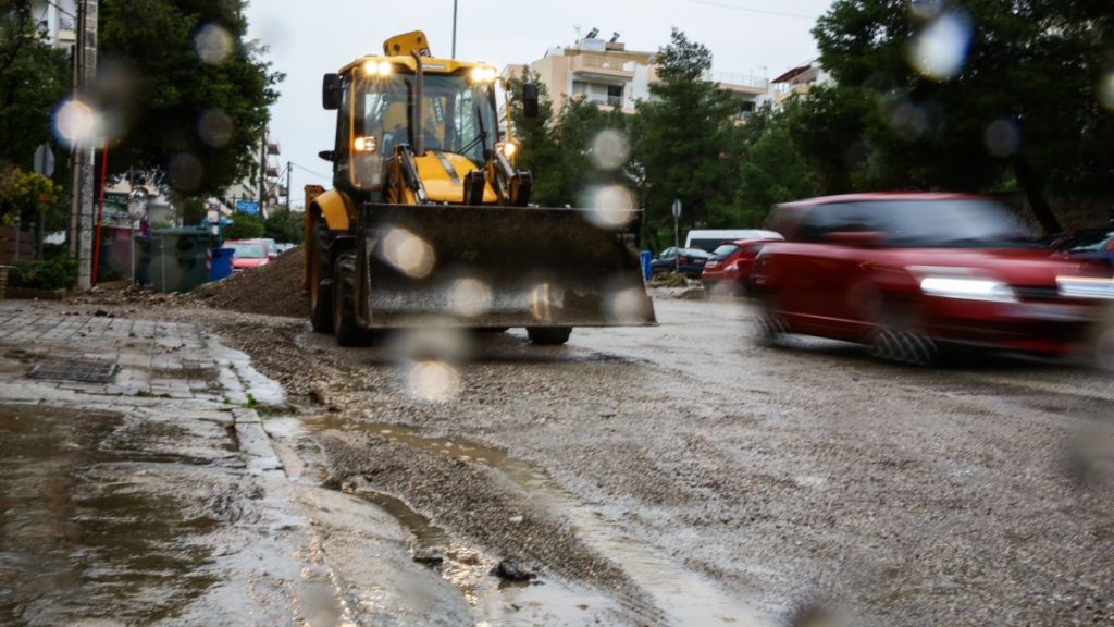 Κακοκαιρία Byron: Σε Βλυχάδα και Αυλώνα τα μεγαλύτερα ύψη βροχής στην Αττική – Ρεκόρ βροχόπτωσης στο κέντρο της Αθήνας