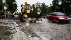 Κακοκαιρία Byron: Σε Βλυχάδα και Αυλώνα τα μεγαλύτερα ύψη βροχής στην Αττική – Ρεκόρ βροχόπτωσης στο κέντρο της Αθήνας