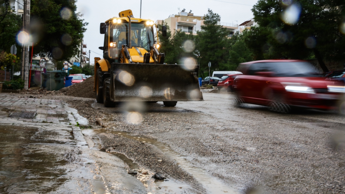 Κακοκαιρία Byron: Σε Βλυχάδα και Αυλώνα τα μεγαλύτερα ύψη βροχής στην Αττική – Ρεκόρ βροχόπτωσης στο κέντρο της Αθήνας
