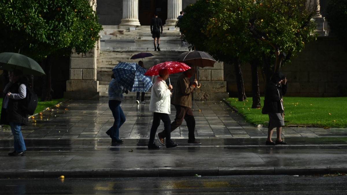Προειδοποίηση Μαρουσάκη για τη νέα κακοκαιρία – Ισχυρές βροχές, χοντρό χαλάζι και πολλοί κεραυνοί