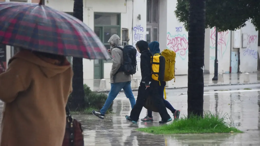 Βροχερός ο καιρός και σήμερα – Ποιες περιοχές θα επηρεαστούν