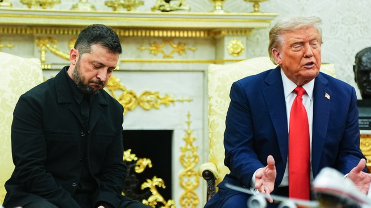 Ο Τραμπ “καρφώνει” τον Ζελένσκι: “Είμαι απογοητευμένος, δεν έχει διαβάσει ακόμη την πρόταση ειρήνης”