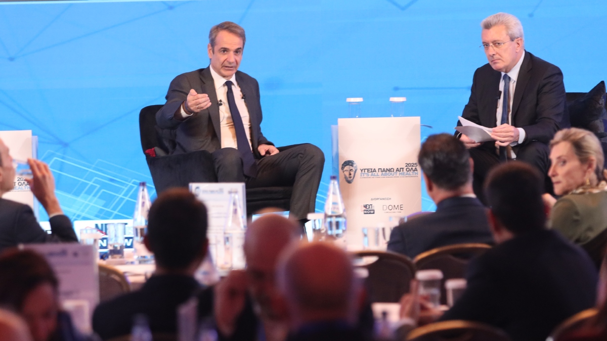 Μητσοτάκης: “Χώρα-μοντέλο στο θέμα των προληπτικών εξετάσεων η Ελλάδα”