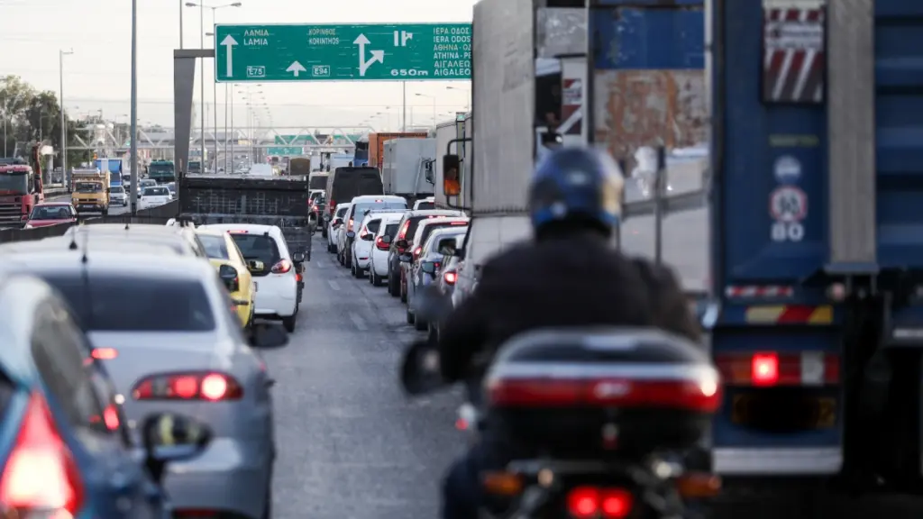 Κυκλοφοριακές ρυθμίσεις μακράς διάρκειας στην Αθηνών – Θεσσαλονίκης