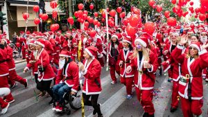 Δήμος Αθηναίων: Το πρόγραμμα των χριστουγεννιάτικων εκδηλώσεων – Αγορά, Santa Run, συναυλίες, πάρτι, δράσεις για παιδιά