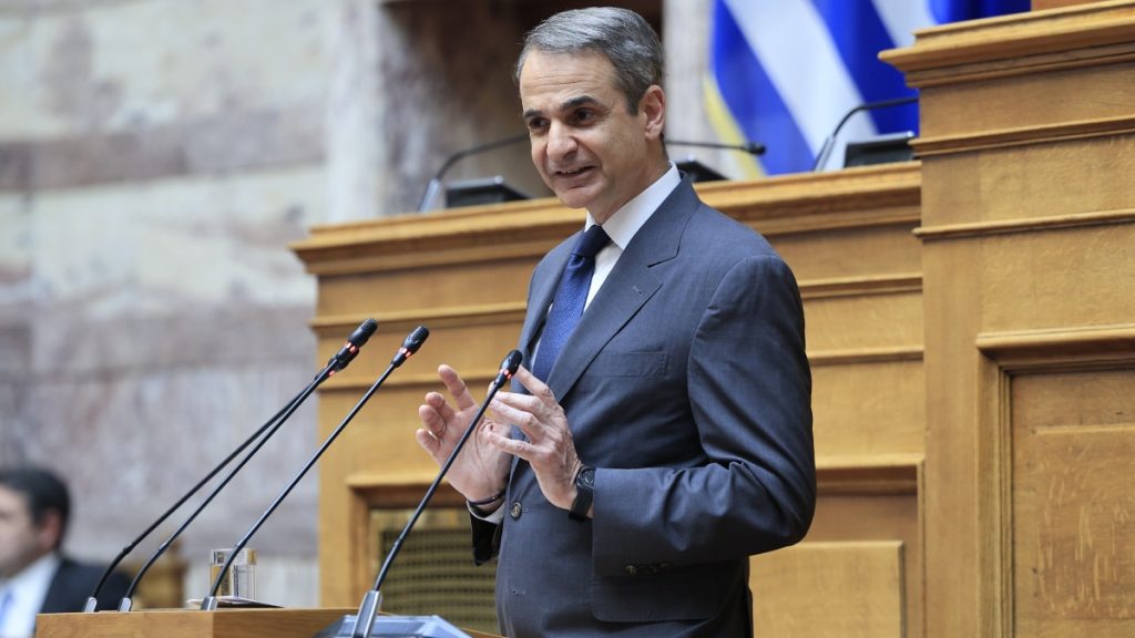 LIVE η ομιλία του Κυριάκου Μητσοτάκη στην ΚΟ της ΝΔ