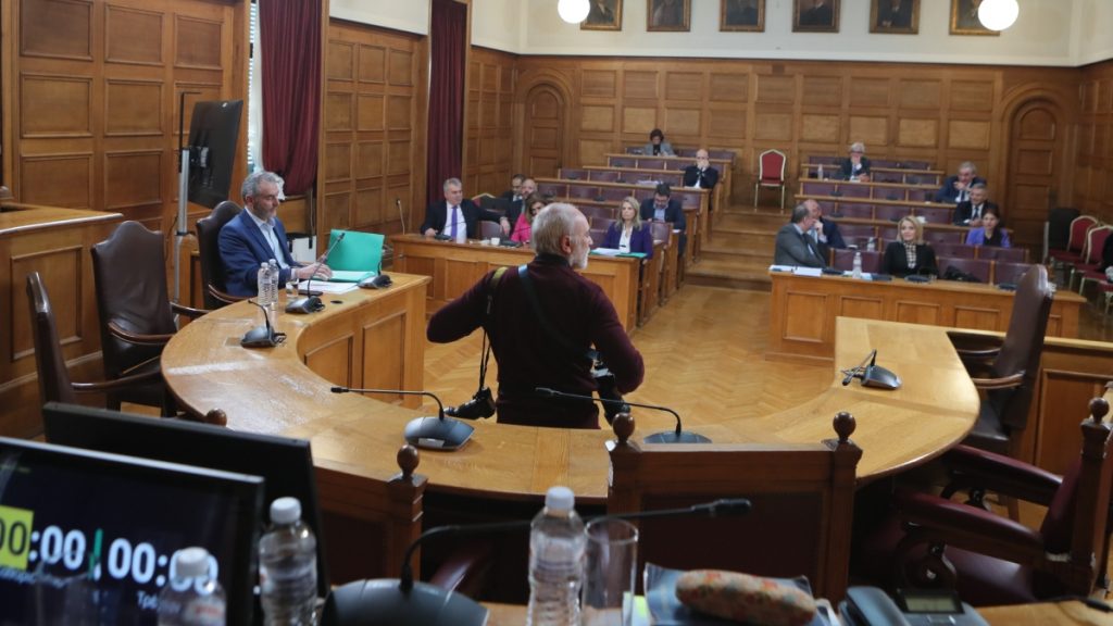 “Μύλος” στην Εξεταστική για το κύκλωμα στην Κρήτη – Λαζαρίδης: “Συλληφθείς είναι κουμπάρος του Ανδρουλάκη” – Αποστολάκη: “Στέλεχος της ΝΔ ο αρχηγός”