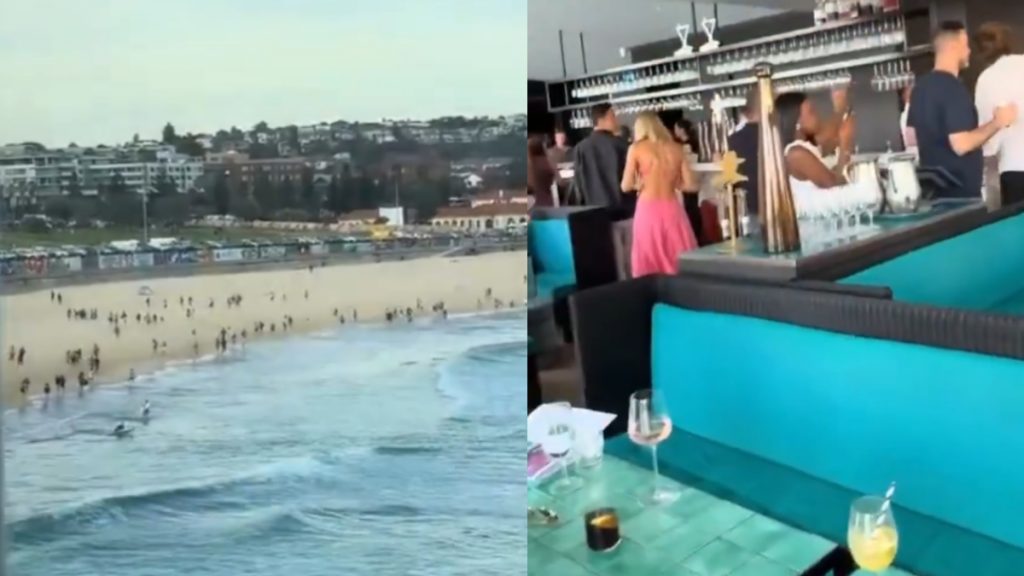 Σίδνεϊ: Οι στιγμές πανικού σε μπαρ την ώρα του μακελειού στην παραλία Μπόνταϊ – “Κλειδώστε τις πόρτες” (βίντεο)