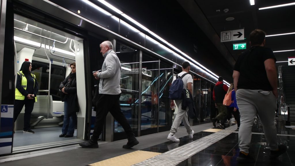 Θεσσαλονίκη: Πιλοτική 24ωρη λειτουργία του Μετρό στις 20 και 27 Δεκεμβρίου