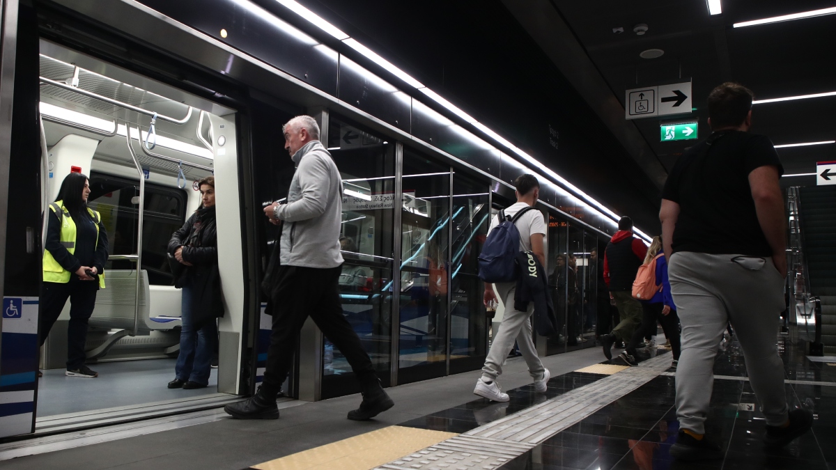 Θεσσαλονίκη: Πιλοτική 24ωρη λειτουργία του Μετρό στις 20 και 27 Δεκεμβρίου