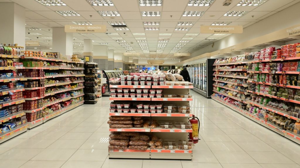 ΙΕΛΚΑ: Στο 1,06% ο πληθωρισμός στα σούπερ μάρκετ – Σε ποιες κατηγορίες καταγράφηκαν οι μεγαλύτερες αυξήσεις και μειώσεις