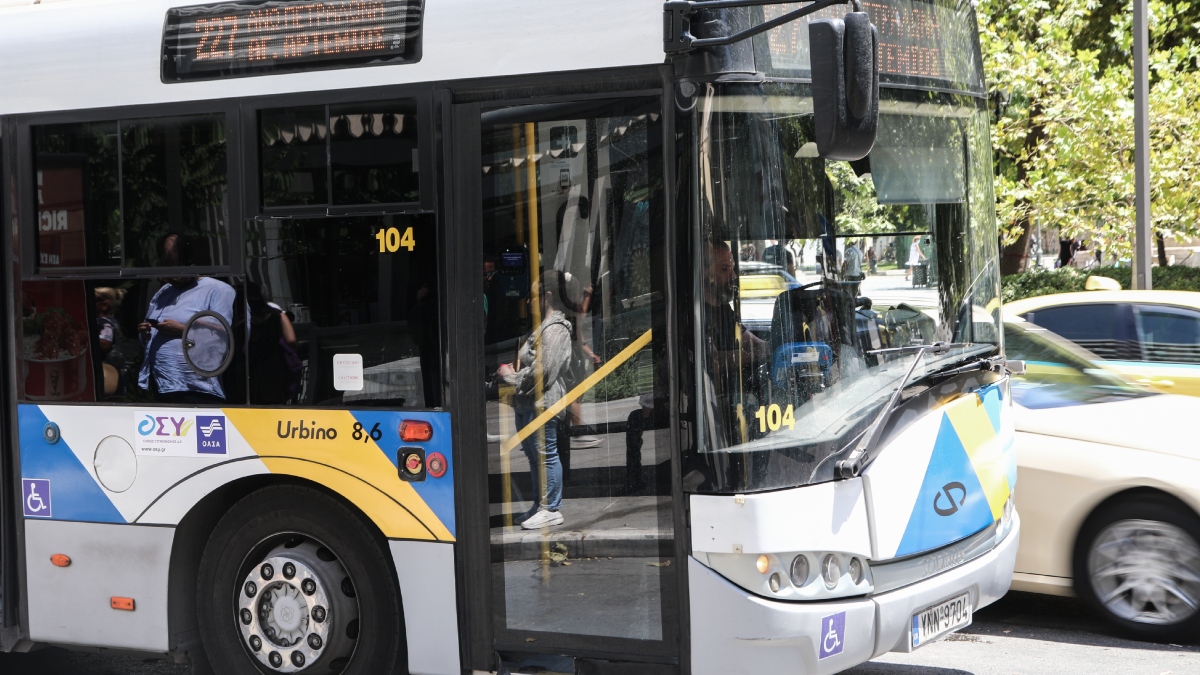 Χωρίς λεωφορεία η Αθήνα σήμερα για 6 ώρες λόγω στάσης εργασίας – Ποιες γραμμές λειτουργούν κανονικά