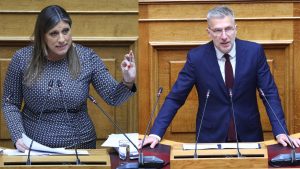 Χαμός στην Εξεταστική: Κατηγορίες από την Κωνσταντοπούλου κατά μαρτύρων και οικογενειών – Με μήνυση απαντά ο Σκέρτσος