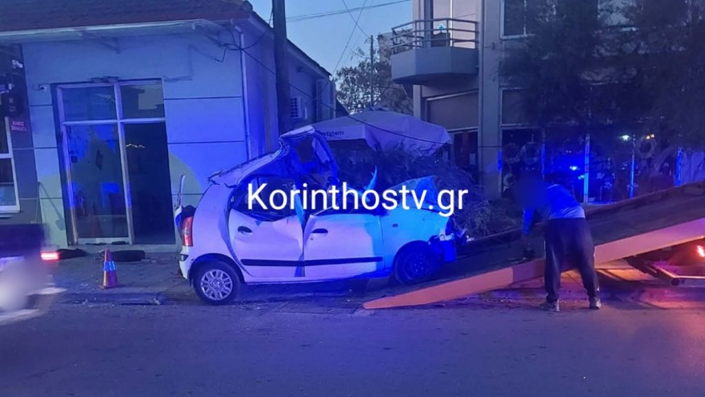 Τραγωδία στο Βραχάτι: Αυτοκίνητο πέρασε στο αντίθετο ρεύμα και έπεσε σε δέντρο – Νεκρός ένας 48χρονος