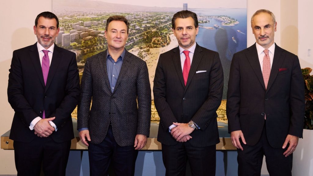 LAMDA Development και Όμιλος Ιατρικού Αθηνών: Στρατηγική συνεργασία για την ανάπτυξη του Healthcare Park στο Ελληνικό