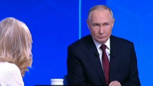 Πούτιν: “Δεν βλέπουμε ακόμα την πρόθεση της Ουκρανίας να συζητήσει το εδαφικό ζήτημα” – LIVE η ετήσια συνέντευξη Τύπου