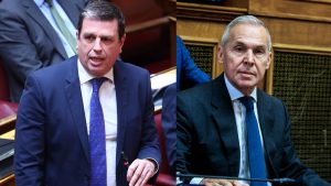Βουλή: Καβγάς Καιρίδη με Δαβάκη στην επιτροπή Άμυνας για την απουσία Δένδια – “Απαράδεκτο, μας προσβάλλει” – “Σε ανακαλώ στην τάξη”