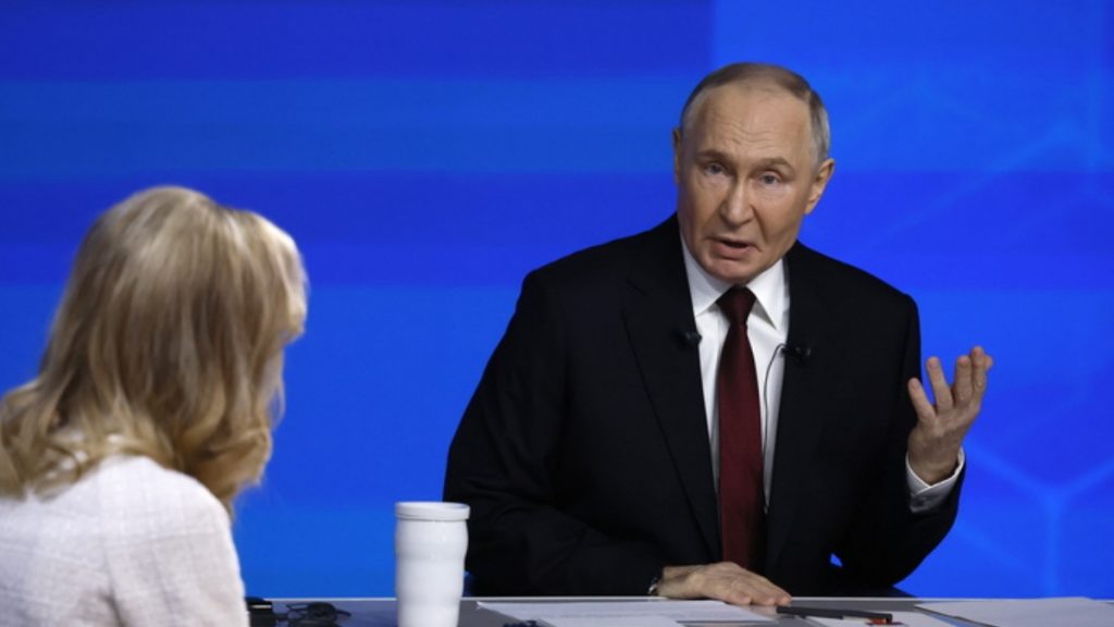 Πούτιν κατά Ευρωπαίων ηγετών: “Ληστεία η χρήση των ρωσικών assets – Οι συνέπειες θα είναι σοβαρές” – H ετήσια συνέντευξη Τύπου