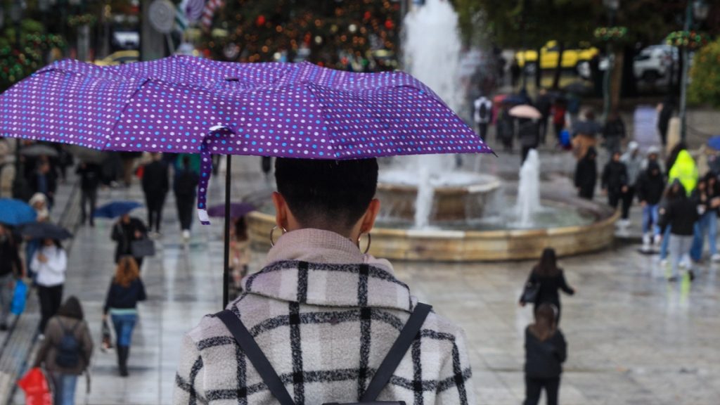 Μουντός ο καιρός τα φετινά Χριστούγεννα, πού θα βρέξει – Κρύο και “χιονο-εκπλήξεις” την Πρωτοχρονιά