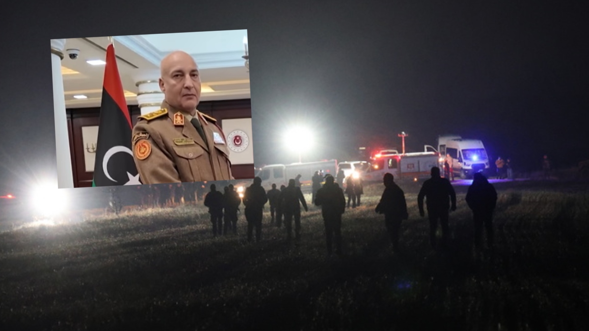 Τουρκία: Βίντεο από τη στιγμή της αεροπορικής τραγωδίας με θύμα τον αρχηγό του στρατού της Λιβύης – Τεχνικό πρόβλημα ή σαμποτάζ;