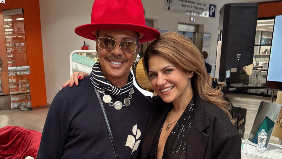 Αυτό είναι το απόλυτο glow μακιγιάζ για τις γιορτές!