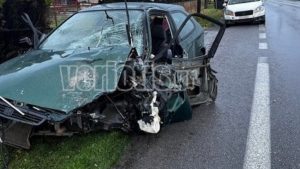 Ημαθία: Θανατηφόρο τροχαίο με θύμα 22χρονο ύστερα από μετωπική σύγκρουση οχημάτων (βίντεο)