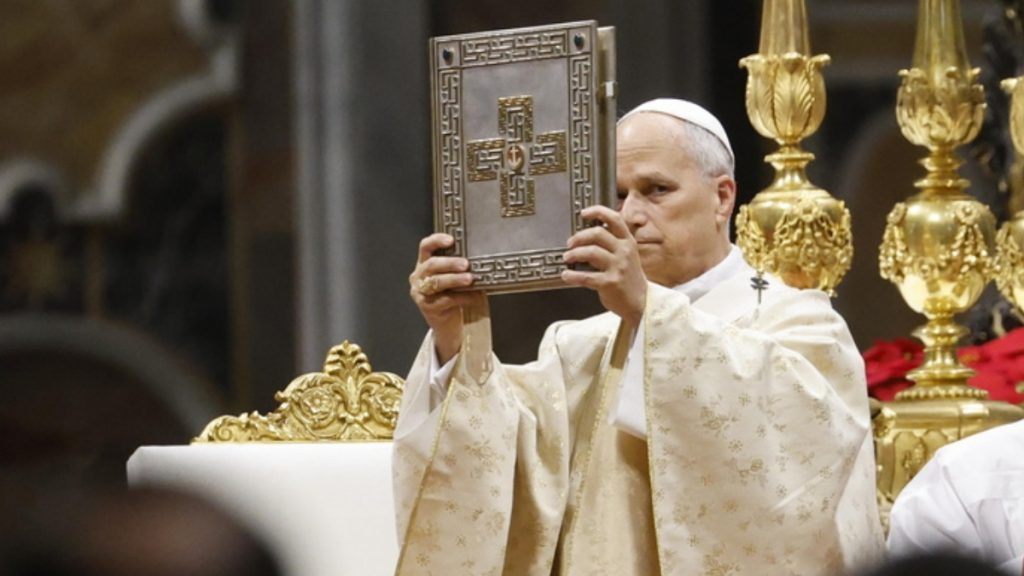 Πάπας Λέων: “Πώς να μην θυμηθούμε τις σκηνές της Γάζας; Είναι εκτεθειμένες στη βροχή, στον άνεμο και στο κρύο”