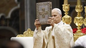 Πάπας Λέων: “Πώς να μην θυμηθούμε τις σκηνές της Γάζας; Είναι εκτεθειμένες στη βροχή, στον άνεμο και στο κρύο”