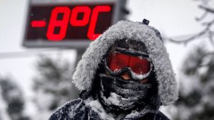 Κεντρική Μακεδονία: “Βουτιά” του υδραργύρου – Πού έδειξαν τα θερμόμετρα -9 βαθμούς