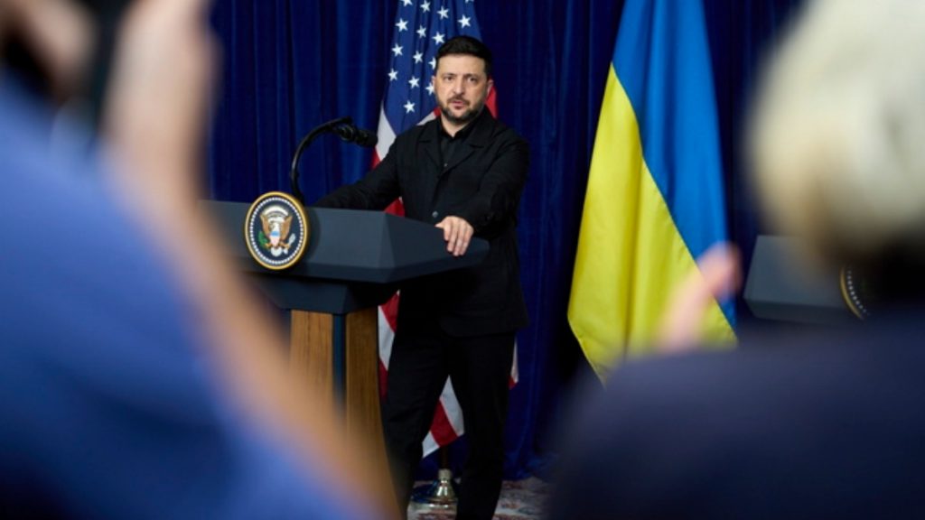 Ζελένσκι: “Οι ΗΠΑ μάς δίνουν 15ετείς εγγυήσεις ασφαλείας – Ναι σε δημοψήφισμα, αλλά με 60ήμερη εκεχειρία”
