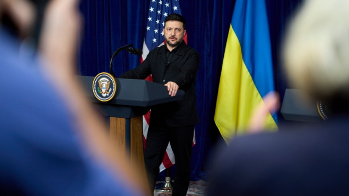 Ζελένσκι: “Οι ΗΠΑ μάς δίνουν 15ετείς εγγυήσεις ασφαλείας – Ναι σε δημοψήφισμα, αλλά με 60ήμερη εκεχειρία”