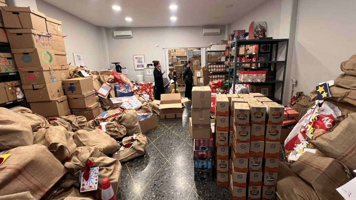 Μαζί για το Παιδί: Στηρίζει περισσότερα από 2.000 παιδιά μέσα από τις δράσεις Secret Santa & Breakfast Boxes