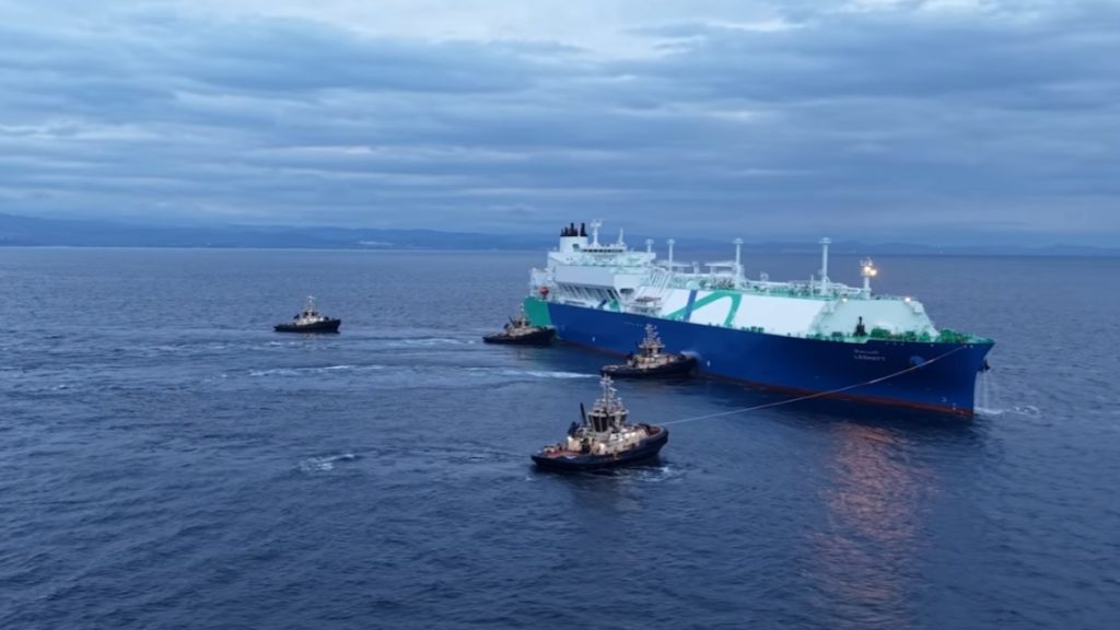 METLEN: Στην Αλεξανδρούπολη το πρώτο αμερικανικό φορτίο LNG για τη βουλγαρική αγορά