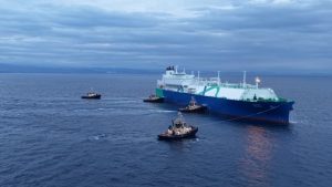 METLEN: Στην Αλεξανδρούπολη το πρώτο αμερικανικό φορτίο LNG για τη βουλγαρική αγορά