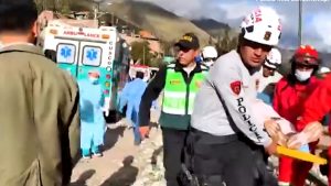 Περού: Σύγκρουση τρένων στο Μάτσου Πίτσου – Τραυματίστηκαν 15 τουρίστες, νεκρός ο μηχανοδηγός (βίντεο)