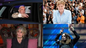 Οι απώλειες του 2025: Από τον πάπα Φραγκίσκο και τον Ρόμπερτ Ρέντφορντ στον Όζι Όζμπορν και τη Μπριζίτ Μπαρντό