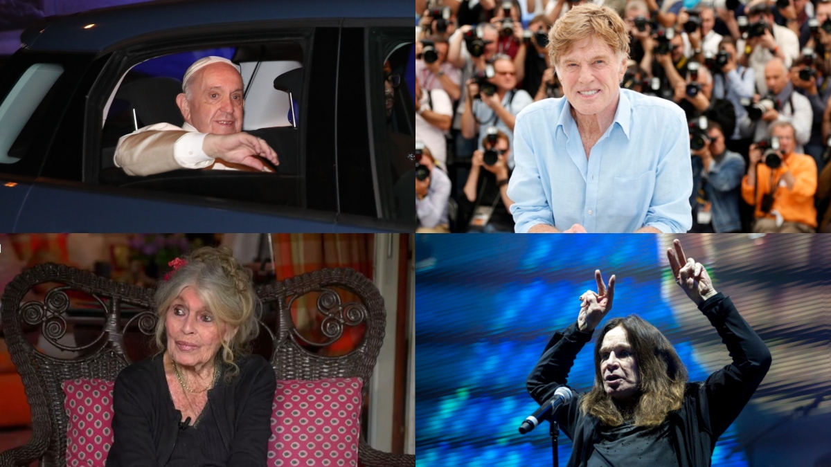 Οι απώλειες του 2025: Από τον πάπα Φραγκίσκο και τον Ρόμπερτ Ρέντφορντ στον Όζι Όζμπορν και τη Μπριζίτ Μπαρντό