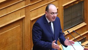 Λαζαρίδης: “Δεν χρωστάμε τίποτα στους αγρότες – Αδιανόητο η κυβέρνηση να τους καλεί σε διάλογο και να αρνούνται”