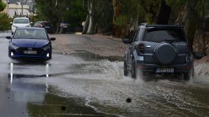 Κακοκαιρία Byron: Ποιοι δρόμοι άνοιξαν και ποιοι παραμένουν κλειστοί