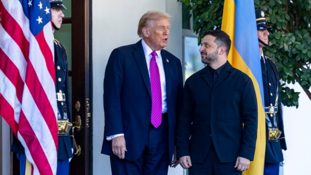 Ουκρανία: Αποστρατικοποιημένη ζώνη και εκλογές η αντιπρόταση Ζελένσκι στο σχέδιο Τραμπ