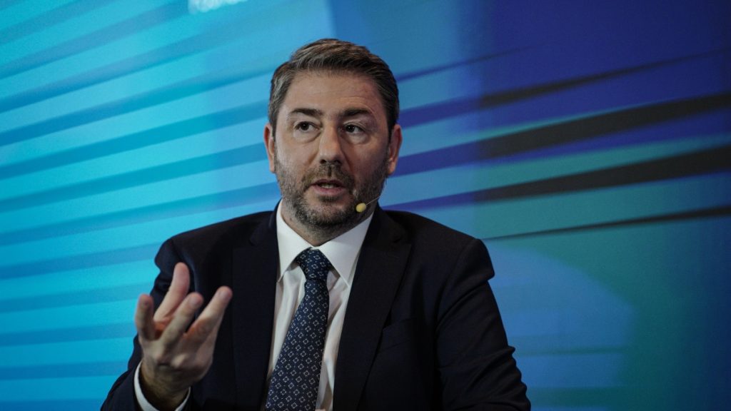 Ανδρουλάκης: “Στόχος μου η πολιτική αλλαγή – Δεν μπορεί να υπάρξει τρίτη θητεία Μητσοτάκη”